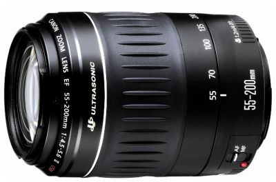 Лот: 4987031. Фото: 1. Объектив Canon EF 55-200mm. Объективы