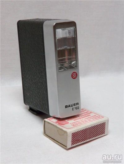 Лот: 11192535. Фото: 1. Фотовспышка BAUER E160 (K956). Другое (антиквариат)