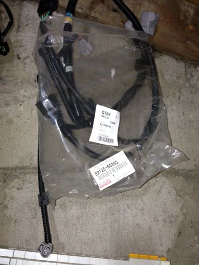 Лот: 2982442. Фото: 1. авто проводка Toyota cruiser 8212560390. Электрооборудование