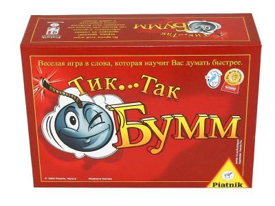 Лот: 9960056. Фото: 1. Тик Так Бум. Настольные игры, карты