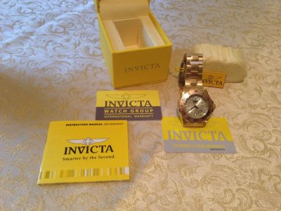 Лот: 4718585. Фото: 1. Новые часы Invicta Men"s Pro Diver... Оригинальные наручные часы