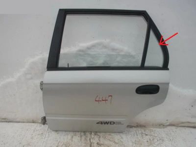 Лот: 4967274. Фото: 1. Стекло боковое заднее на Honda... Кузов