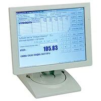 Лот: 8027287. Фото: 1. LCD POS-Монитор TVS LP-10R21... ЖК-мониторы