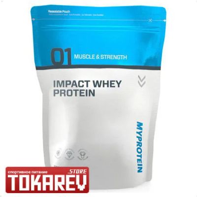 Лот: 6445048. Фото: 1. Протеин MyProtein Impact Whey... Спортивное питание, витамины