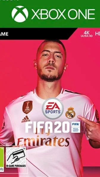 Лот: 15028035. Фото: 1. FIFA 20 Xbox one. Игры для консолей