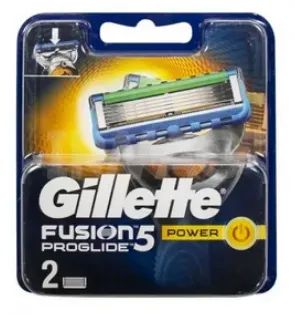 Лот: 16017876. Фото: 1. Gillette Fusion ProGlide Power... Бритвенные станки и лезвия