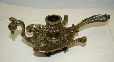 Лот: 18655666. Фото: 1. Подсвечник Павлин (Z088). Предметы интерьера и быта