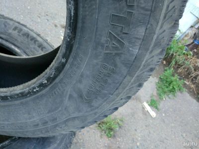 Лот: 10038814. Фото: 1. Колеса nokian 215/70/16 3шт на... Шины