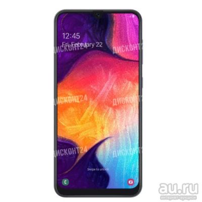 Лот: 14236061. Фото: 1. 6.4" Смартфон Samsung Galaxy A50... Смартфоны