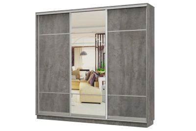 Лот: 25265249. Фото: 1. Шкаф-купе 3-дверный Hoff Практик. Шкафы, шкафы-купе