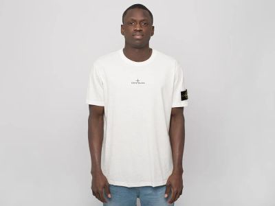 Лот: 24975002. Фото: 1. Футболка Stone Island. Футболки, поло