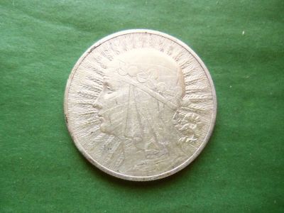 Лот: 24892636. Фото: 1. Польша 10 злотых 1932 г. Серебро... Европа