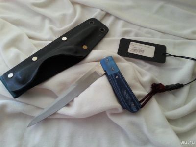Лот: 9071557. Фото: 1. Авторский японский нож мастера... Другое (коллекционирование, моделизм)