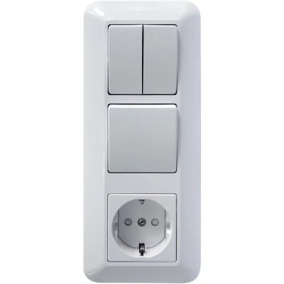 Лот: 11747339. Фото: 1. Schneider Electric Прима Блок... Электроустановочные изделия
