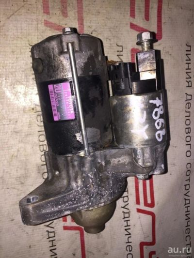 Лот: 13254666. Фото: 1. Стартер для TOYOTA WISH 2ZR-FAE. Другое (автозапчасти)