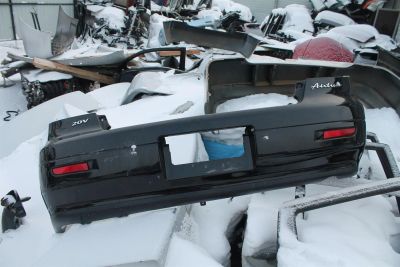 Лот: 2234173. Фото: 1. Бампер задний Mitsubishi Airtrek... Кузов