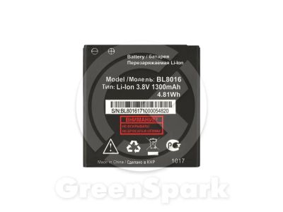 Лот: 14569236. Фото: 1. Аккумулятор для Fly FS408 Stratus... Аккумуляторы