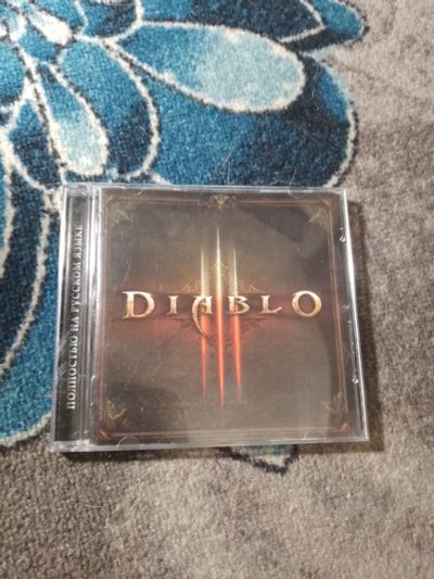 Лот: 25650953. Фото: 1. Лицензионный игровой диск Diablo... Игры для ПК
