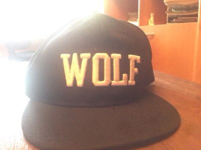 Лот: 6874653. Фото: 1. кепка снепбек wolf. Головные уборы