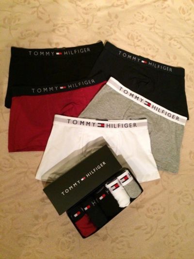 Лот: 11154824. Фото: 1. Tommy Hilfiger боксеры. Нижнее бельё, плавки, шорты для плавания