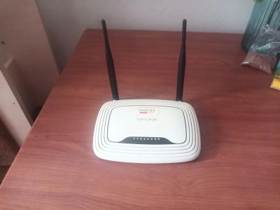 Лот: 22846257. Фото: 1. Wi-Fi роутер TP-Link TL-WR841N... Маршрутизаторы (роутеры)