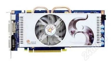Лот: 823803. Фото: 1. GF9800GT Sparkle 512мб DDR3. Видеокарты