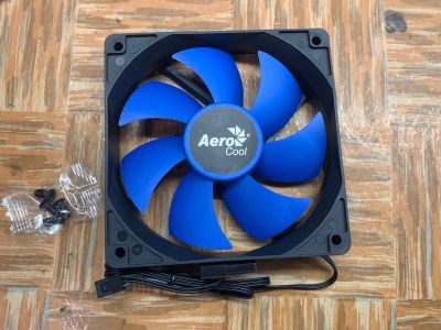 Лот: 20846268. Фото: 1. Вентилятор Aerocool Force 12 120мм. Системы охлаждения