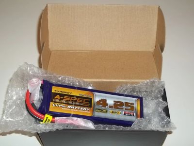 Лот: 7177602. Фото: 1. Аккумулятор Li-po 4250mAh 3S. Авиамоделизм