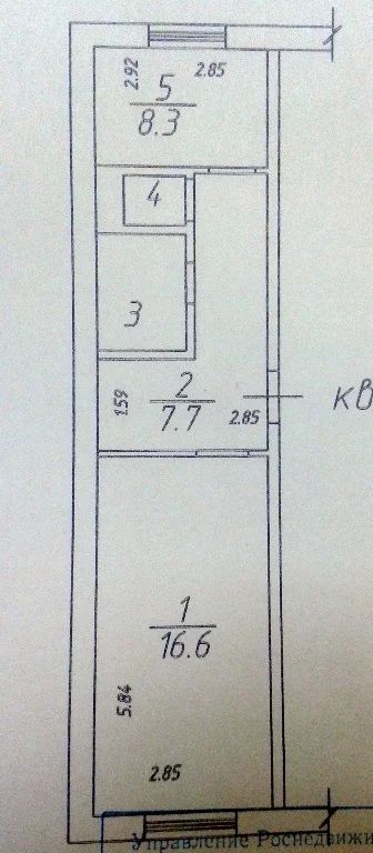 Лот: 6294018. Фото: 1. Продам 1-комн квартиру в Сосновоборске... Квартиры, студии