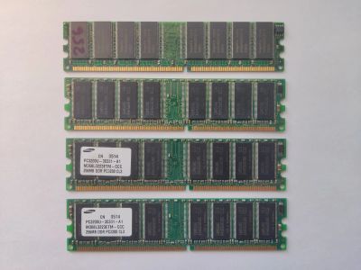 Лот: 20326891. Фото: 1. Оперативная память DDR400 PC3200... Оперативная память