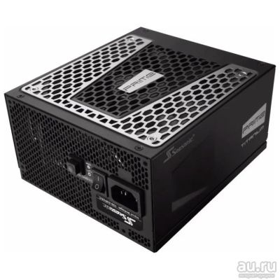 Лот: 13027589. Фото: 1. Блок питания SeaSonic Prime Ultra... Корпуса, блоки питания