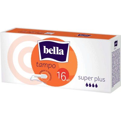 Лот: 23720452. Фото: 1. Bella Tampo Super Plus Тампоны... Лекарства