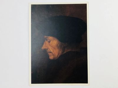 Лот: 23296398. Фото: 1. Ганс Гольбейн Младший. Портрет... Открытки, конверты