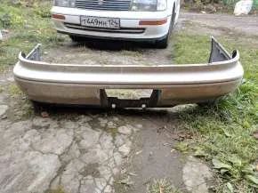 Лот: 15178577. Фото: 1. Задний бампер на toyota vista... Кузов