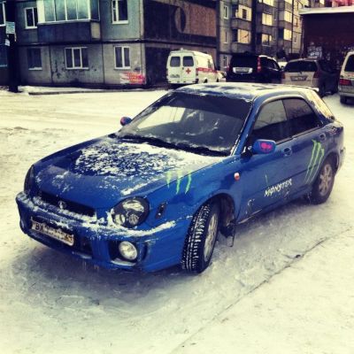 Лот: 3630931. Фото: 1. Subaru Impreza 2001. Автомобили