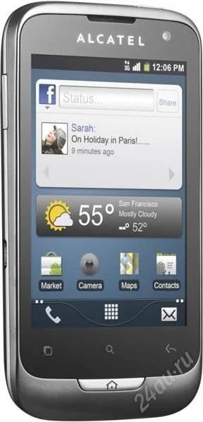 Лот: 2566329. Фото: 1. Alcatel 985D ONE TOUCH. Смартфоны