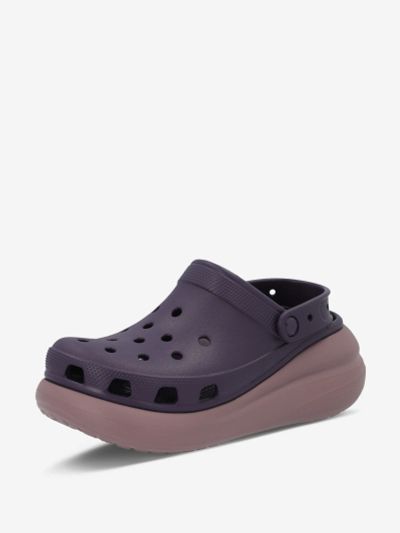 Лот: 24284394. Фото: 1. Сабо женские Crocs Crush Clog... Шлепанцы, сланцы