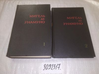Лот: 24592605. Фото: 1. oz(3092317)Унамуно Мигель де... Художественная