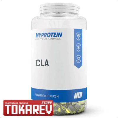 Лот: 7581877. Фото: 1. Жиросжигатель MyProtein CLA (жиросжигатель... Спортивное питание, витамины
