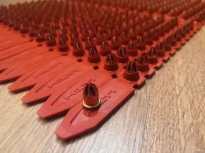 Лот: 15886826. Фото: 1. Патрон строительный Hilti красный. Электроинструмент