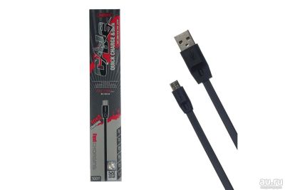 Лот: 17830937. Фото: 1. Кабель USB - MicroUSB Remax RC-001m... Дата-кабели, переходники