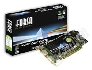 Лот: 252521. Фото: 1. Forsa GeForce 8600 GTS 675 Mhz... Видеокарты