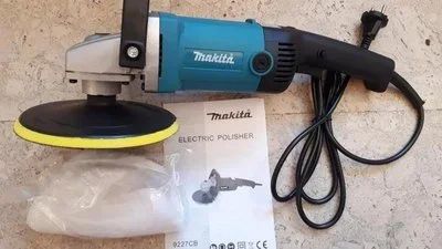 Лот: 11771756. Фото: 1. Полировальная машина 1,2кВт Makita... Электроинструмент