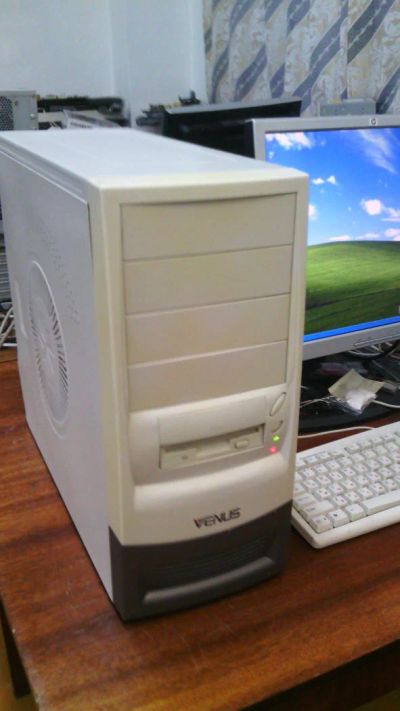 Лот: 7480735. Фото: 1. Pentium 4/ RAM-512Mb/ HDD-20Gb... Компьютеры в сборе