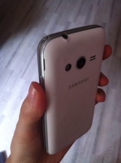 Лот: 7862483. Фото: 1. Смартфон Samsung DOUS (sm g313h... Смартфоны
