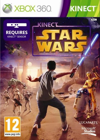 Лот: 9162967. Фото: 1. Kinect Star Wars, лицензионный... Игры для консолей