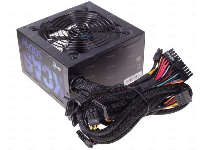Лот: 17533282. Фото: 1. aerocool kcas 500w [kcas-500w]. Корпуса, блоки питания