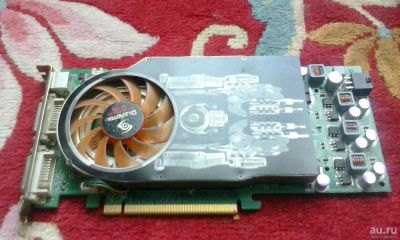 Лот: 9414648. Фото: 1. Видеокарта GeForce 9600 GSO. Видеокарты