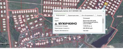 Лот: 5423107. Фото: 1. Земельный участок в Мужичкино. Земельные участки
