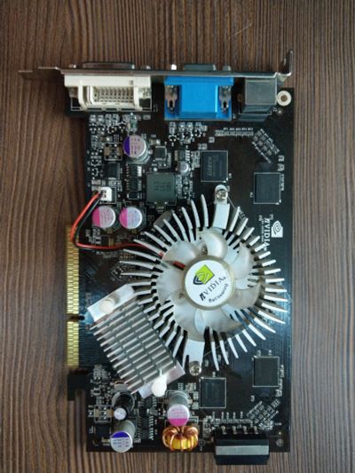 Лот: 12148507. Фото: 1. nVIDIA GeForce 7600GS /AGP 8X... Видеокарты